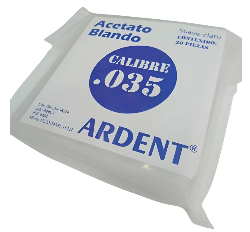 Acetato Blando .35 (pieza)