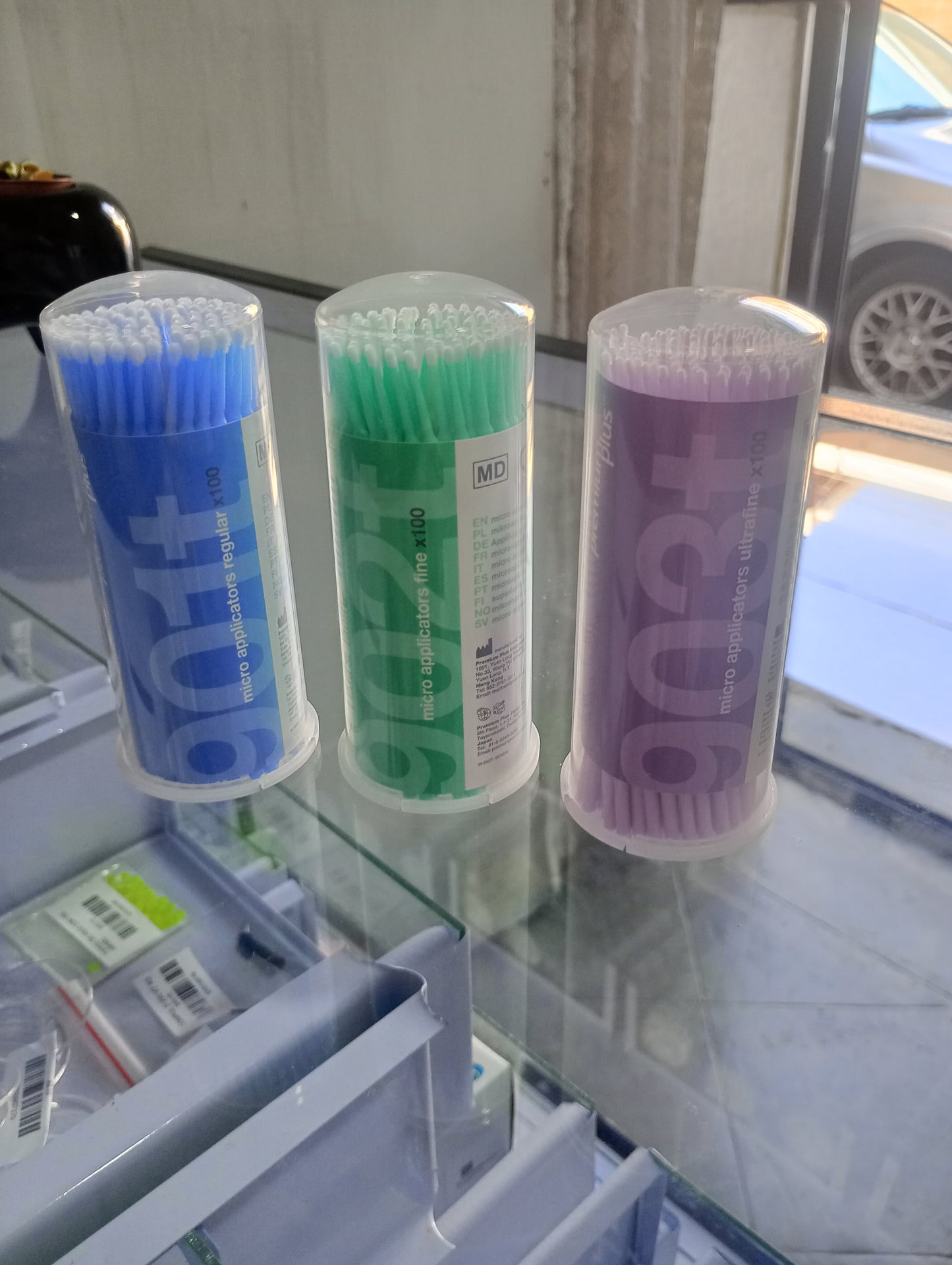 Micro Aplicadores (Premium Plus)