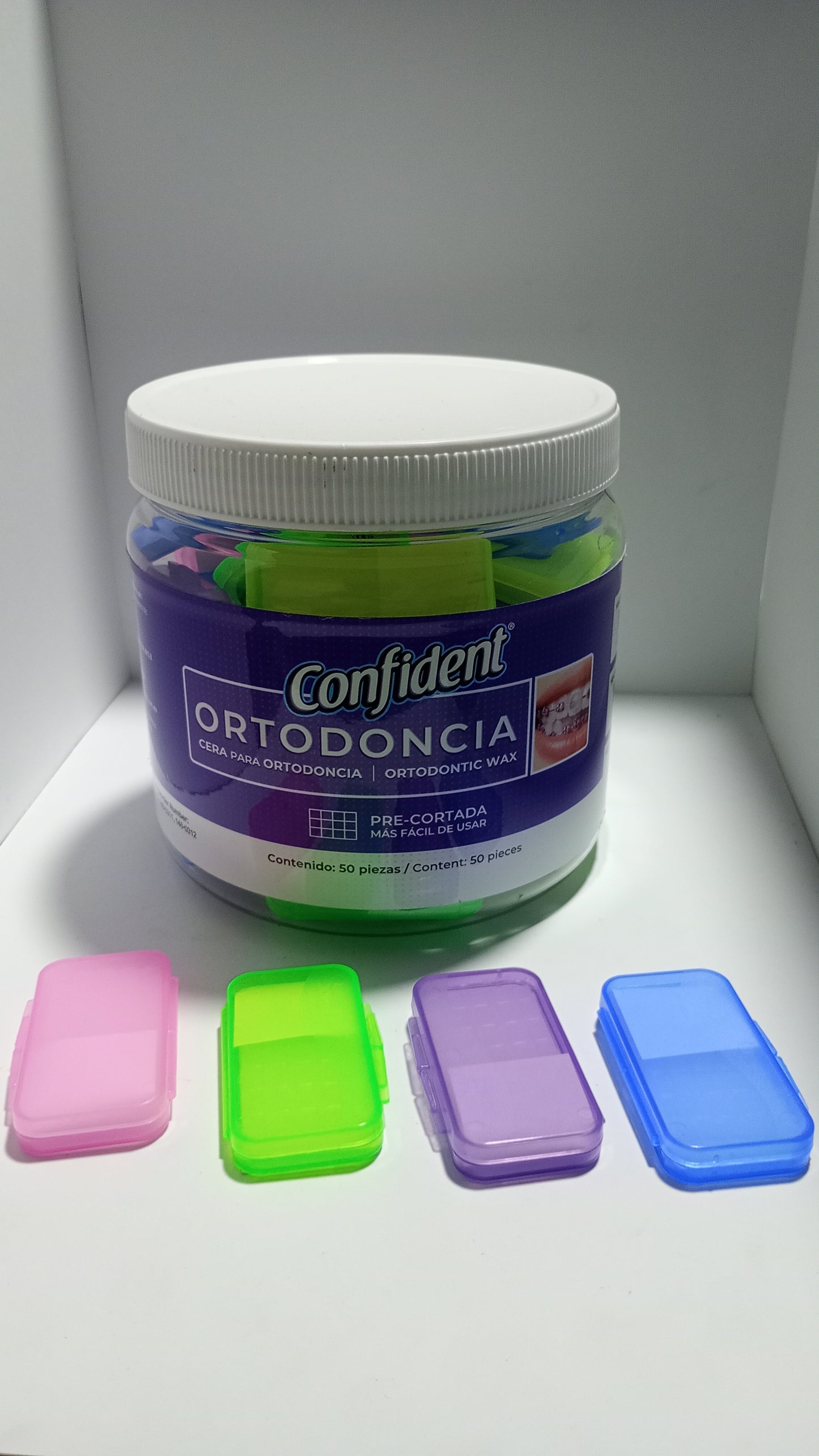 Cera para Ortodoncia Confident