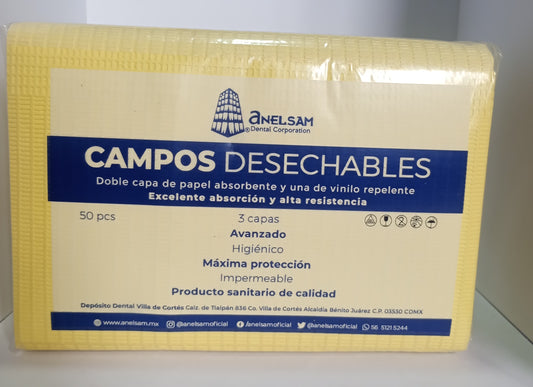 CAMPOS DESECHABLES