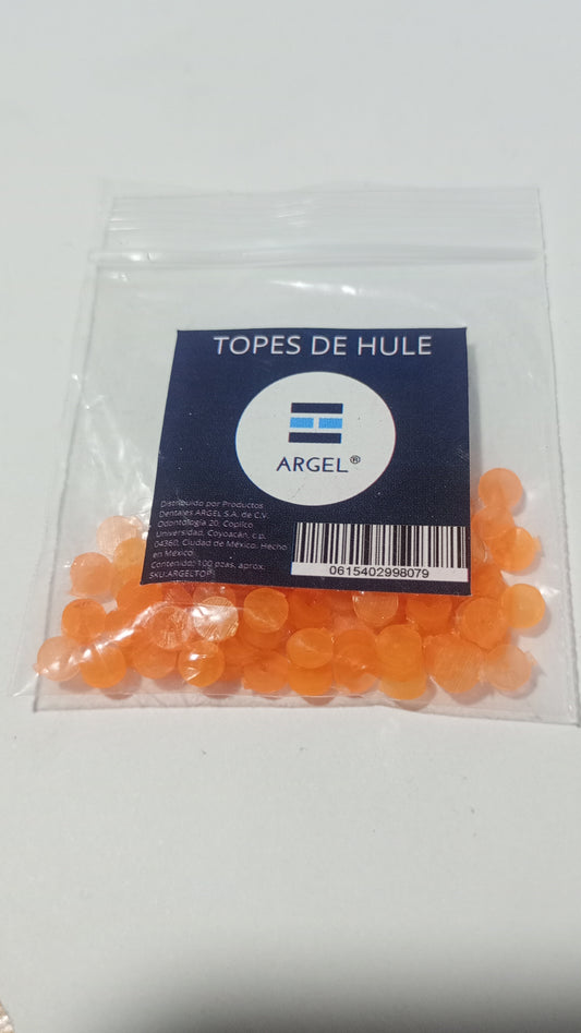 Topes de Hule c/100