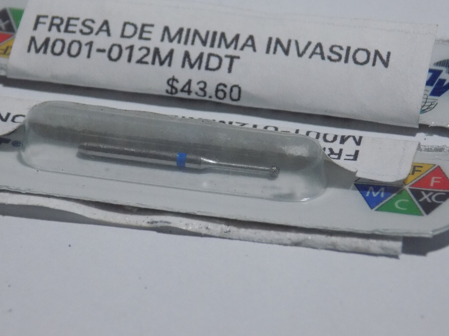 Fresa de Mínima Invasión