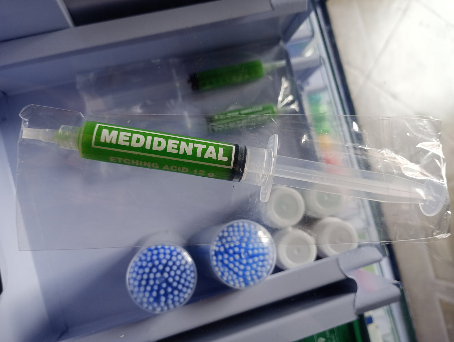 Ácido grabador Medental