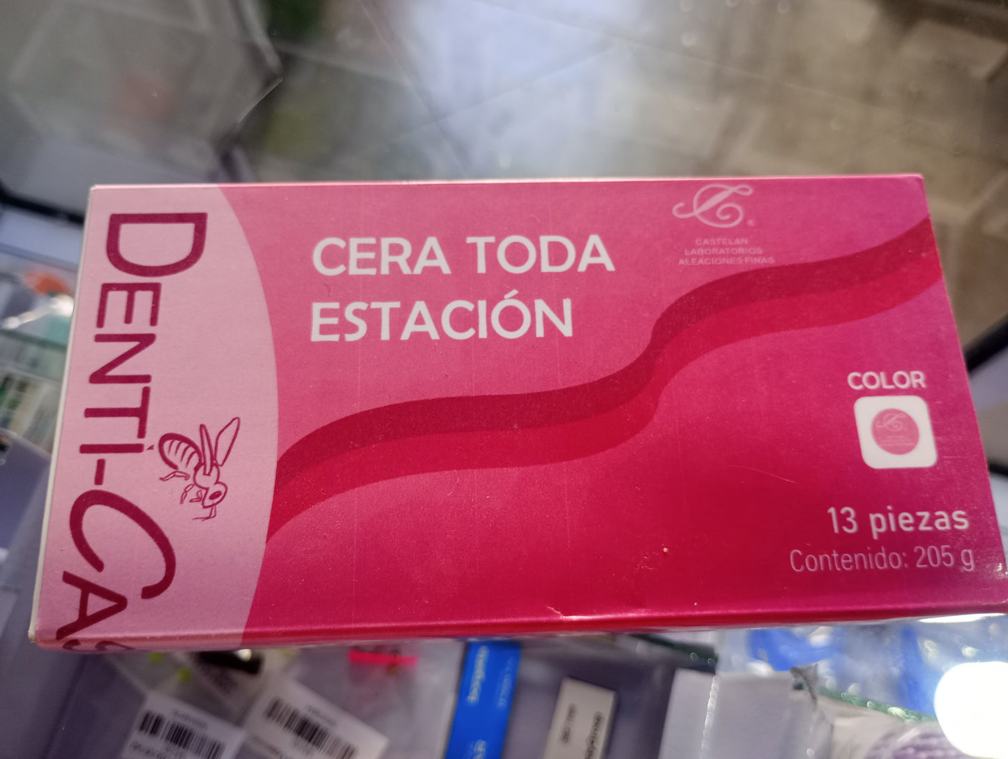 Cera toda estación