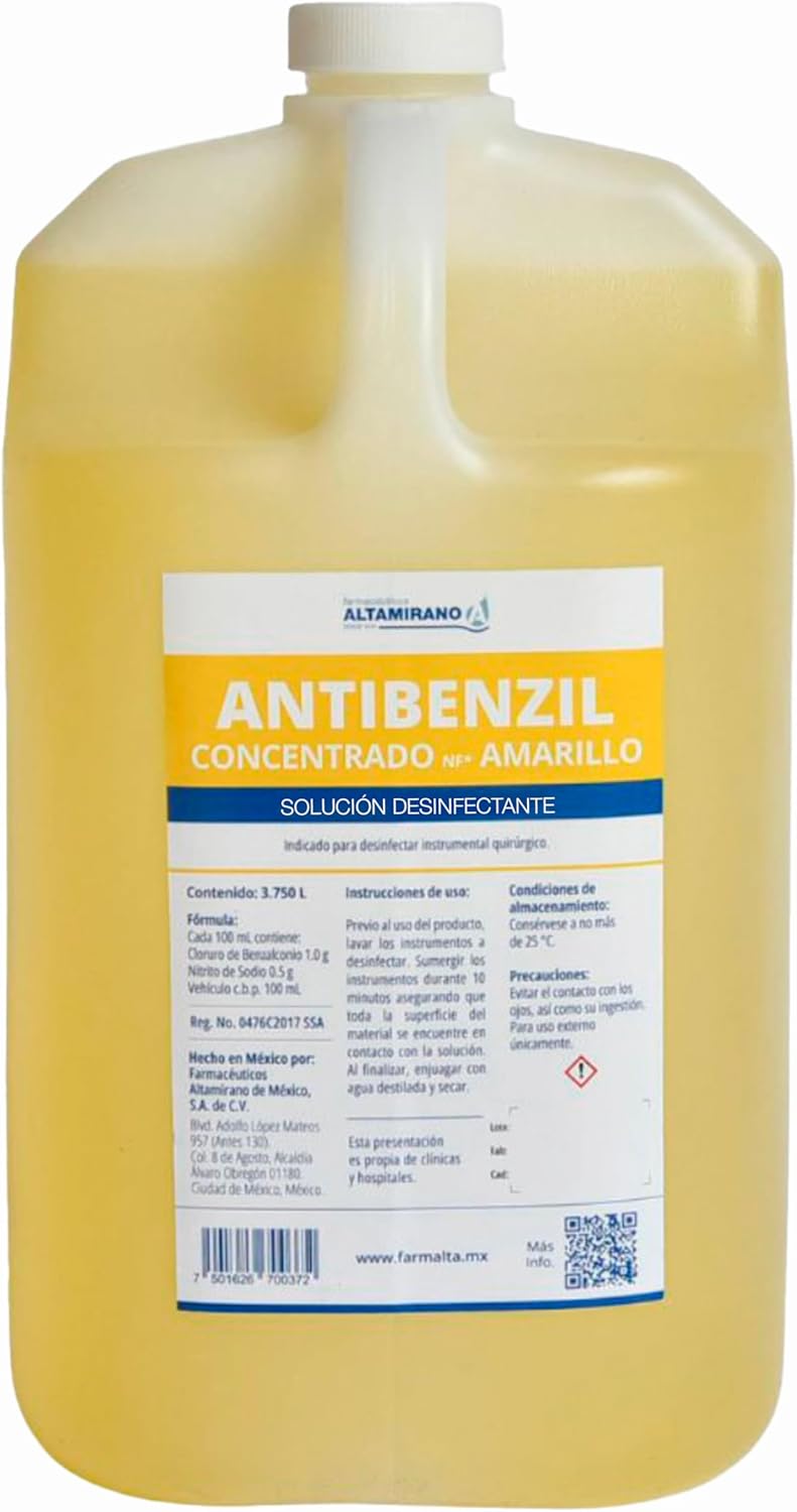Antibenzil Amarillo 3.750L