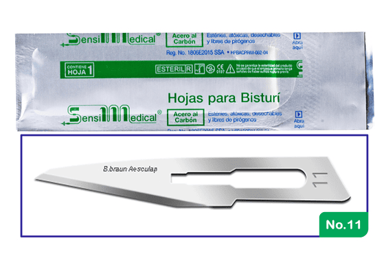 Hoja para Bisturí