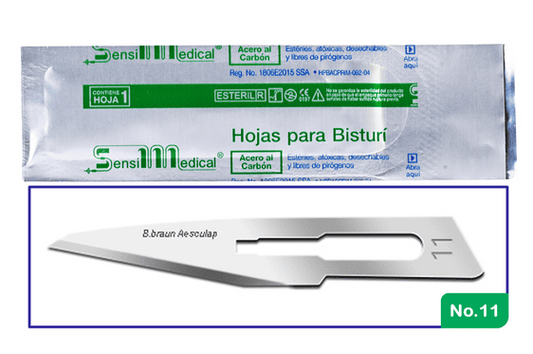 Hoja para Bisturí