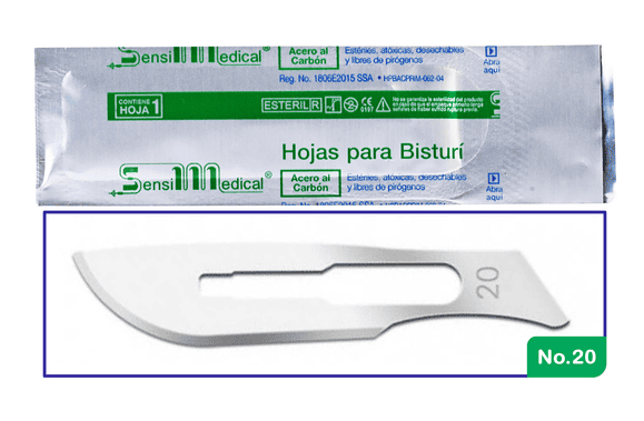 Hoja para Bisturí