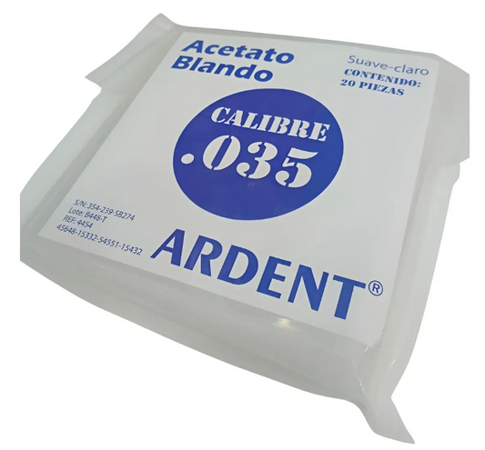 Acetato Blando .35 (pieza)