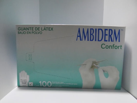 Guante de Latex Ambiderm Confort XCH
