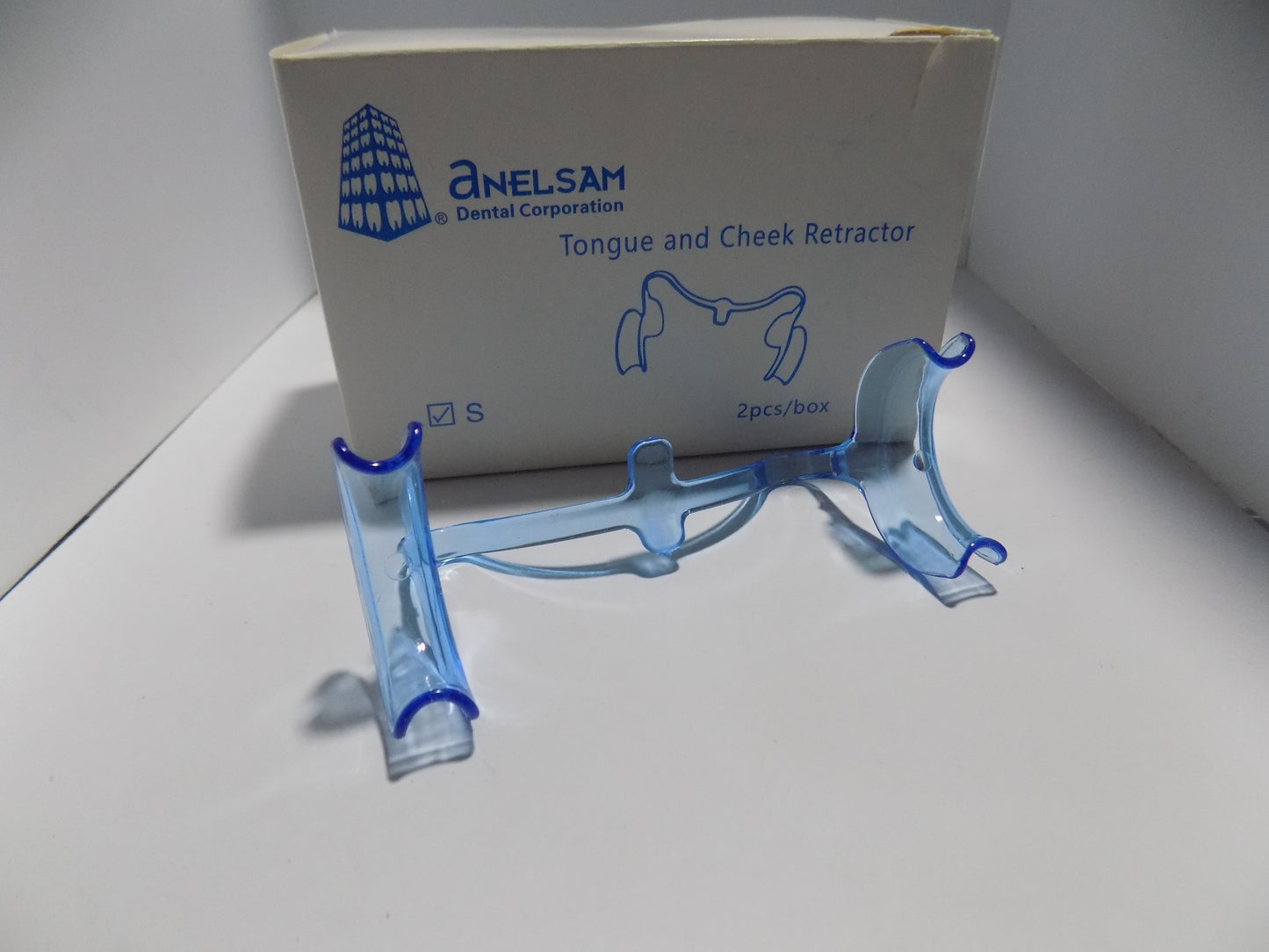 Retractor de carrillo y lengua Ch c/2pz