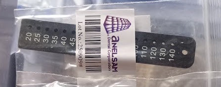 Regla para Gutapercha