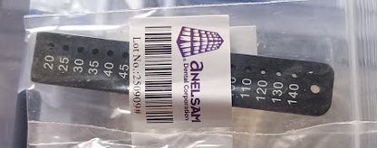 Regla para Gutapercha