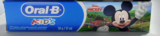 Pasta Oral-B Kids Mickey y Minnie