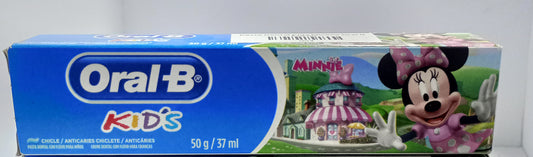 Pasta Oral-B Kids Mickey y Minnie