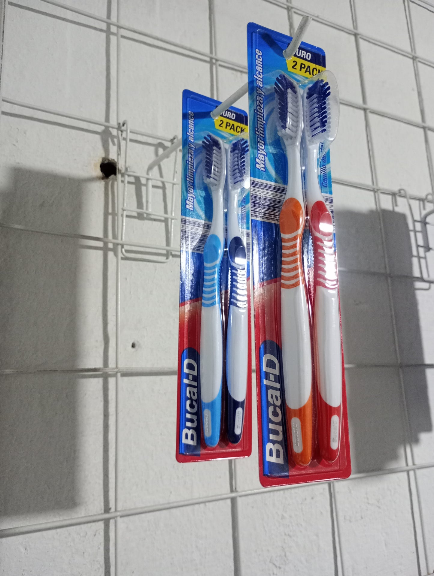 Cepillo Dental Cerdas Duras