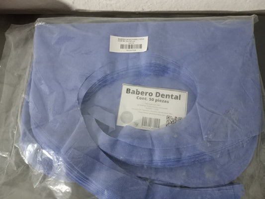Babero desechable c/50 32x50cm