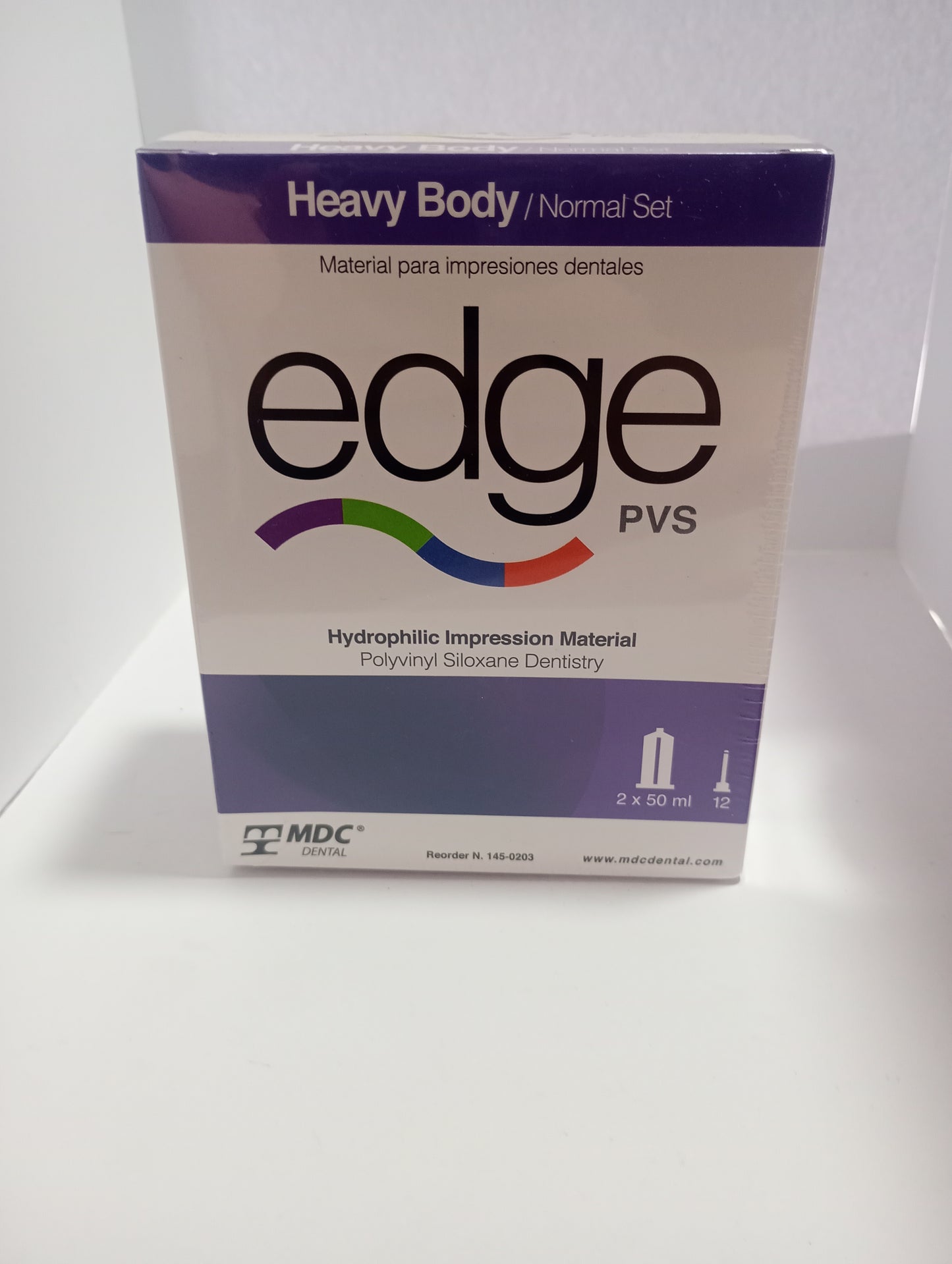 Edge Heavy Body 2x250ml