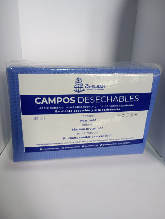 CAMPOS DESECHABLES