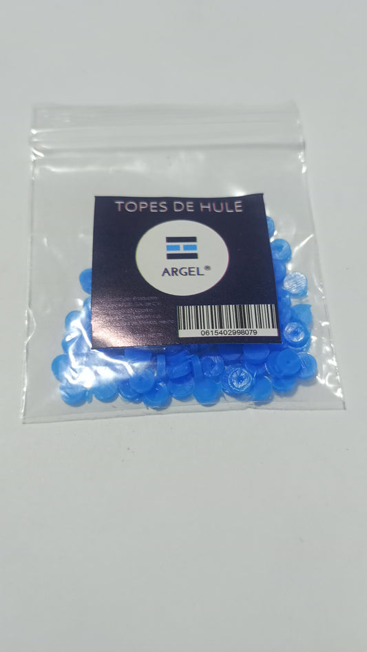 Topes de Hule c/100