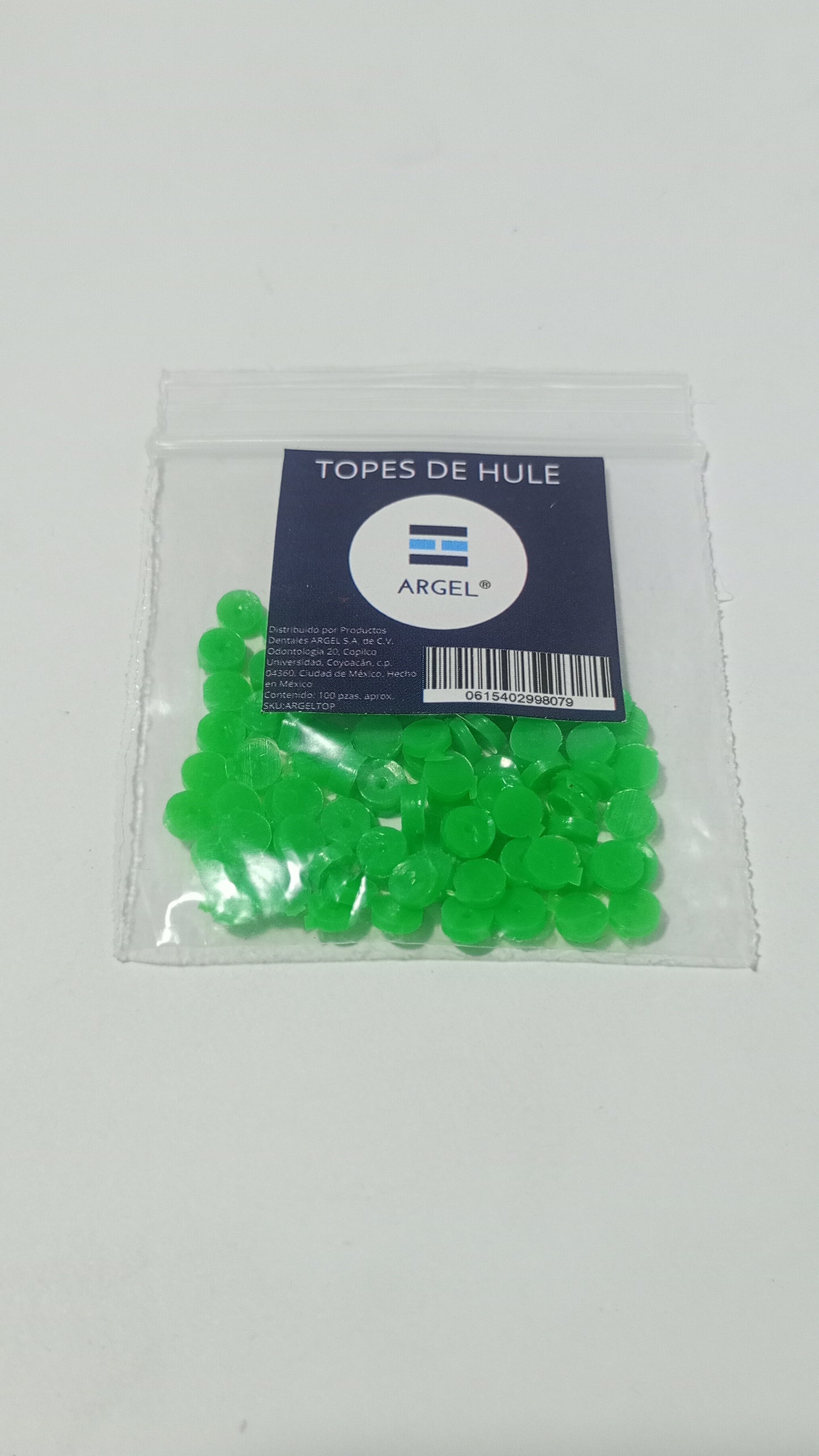 Topes de Hule c/100