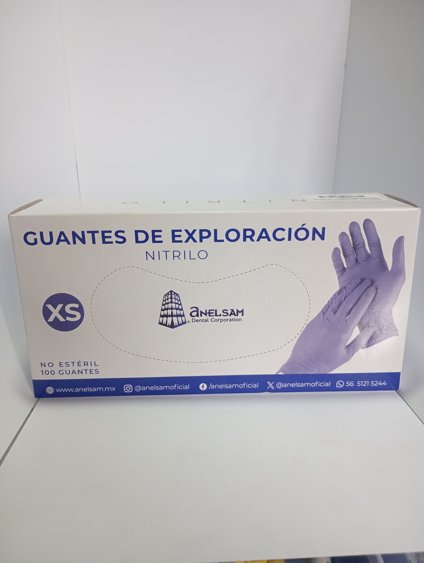 Guante Nitrilo Morado