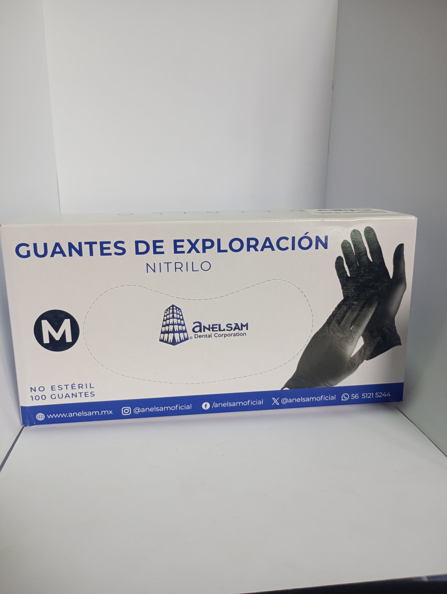 Guante Nitrilo Negro
