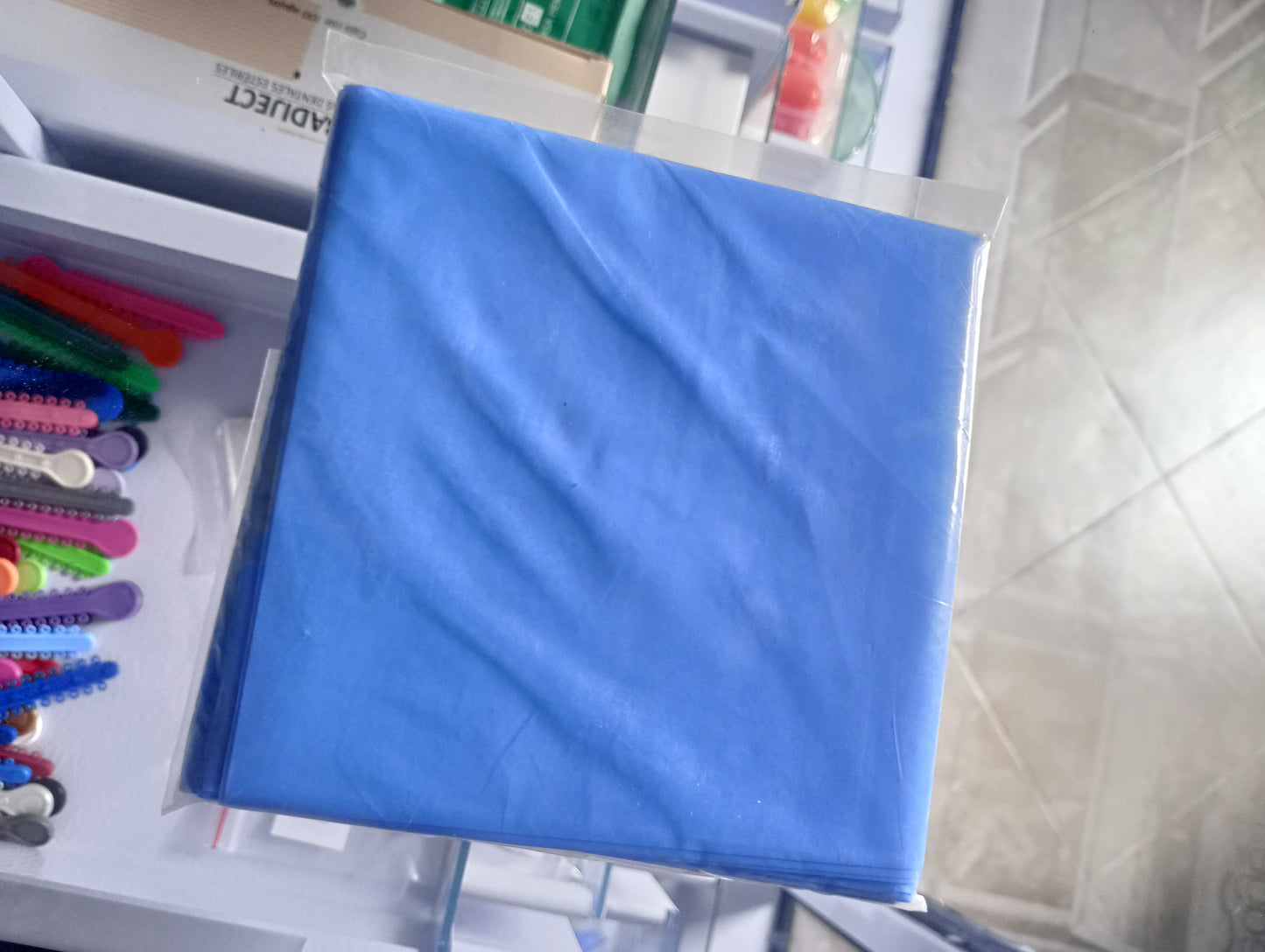 Dique de hule 6x6