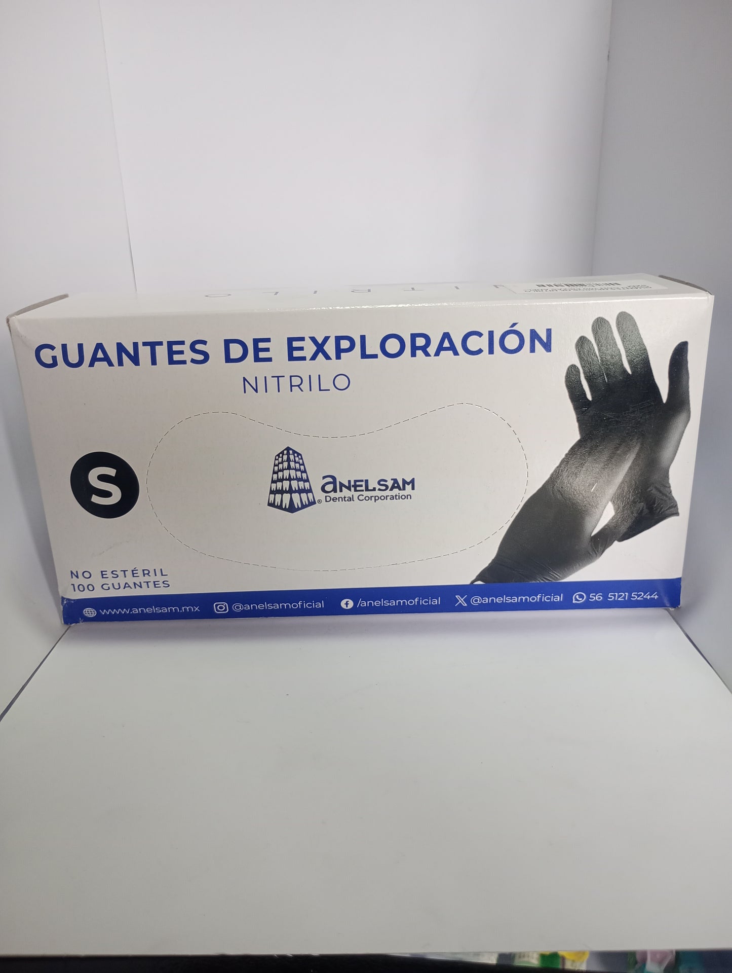 Guante Nitrilo Negro