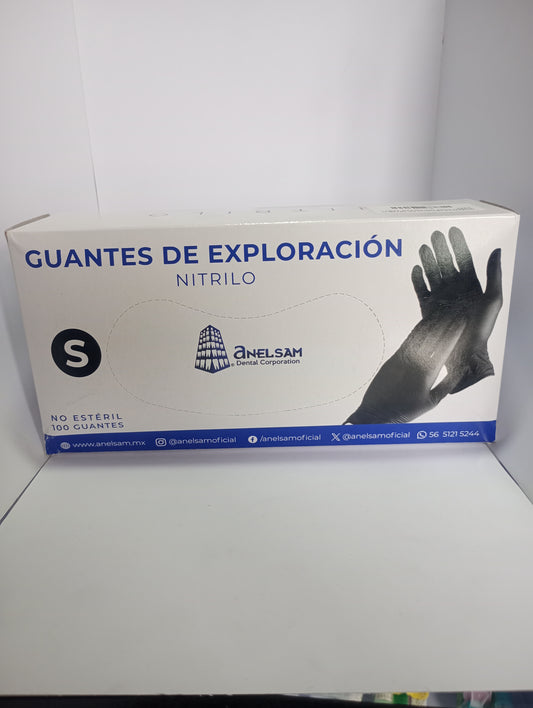Guante Nitrilo Negro