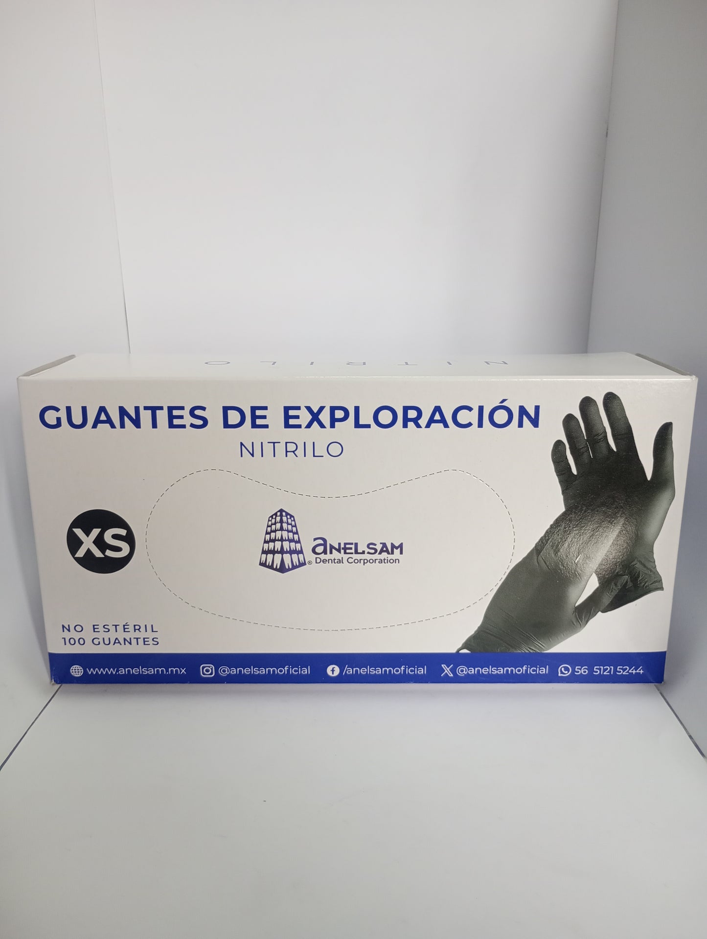 Guante Nitrilo Negro