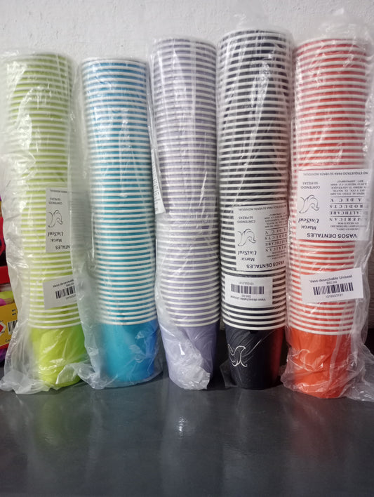 Vaso desechable Uniseal