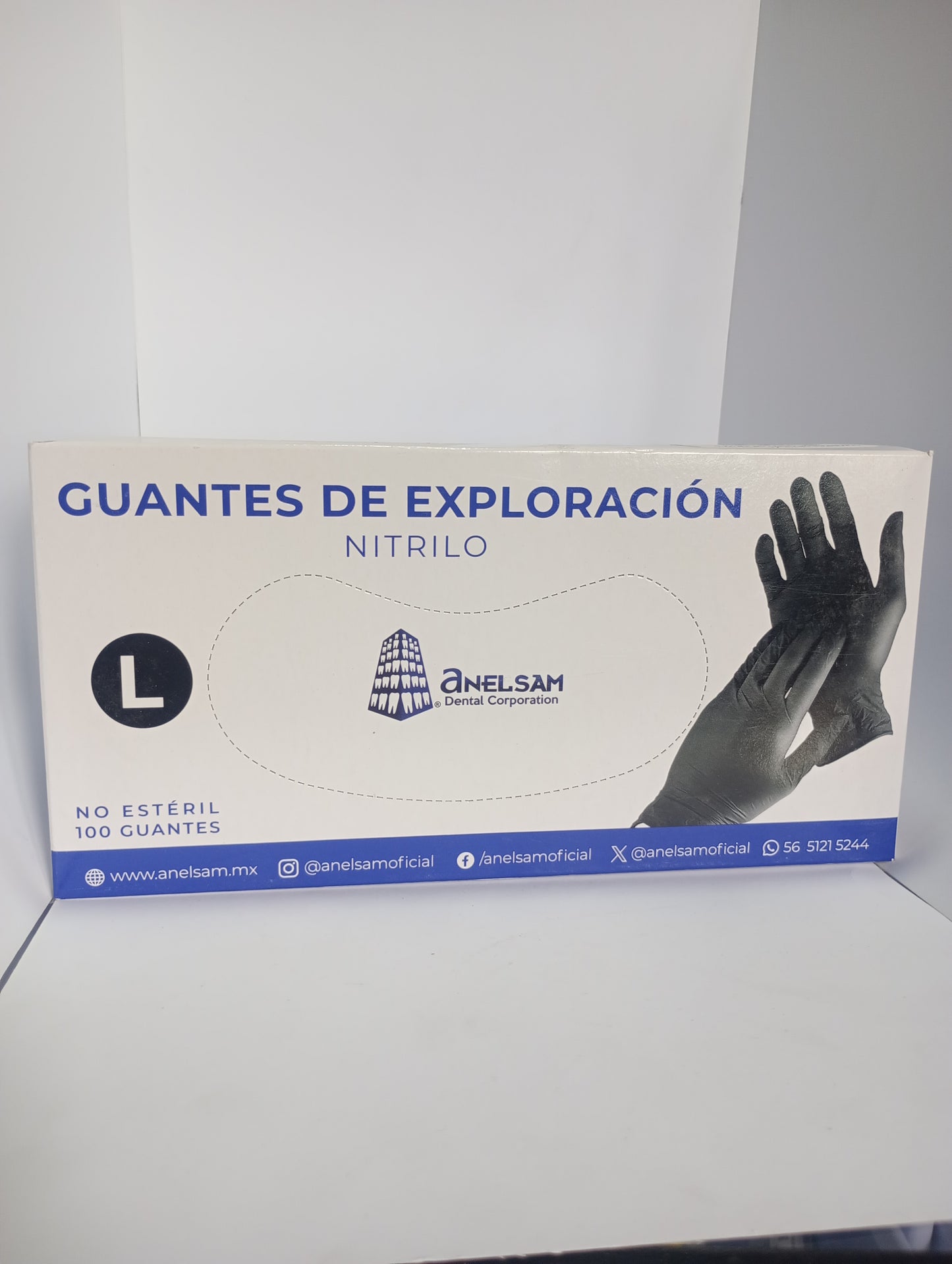 Guante Nitrilo Negro